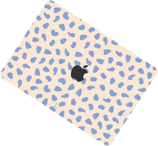 Étui Lunso pour MacBook Pro 14 pouces (2021-2024) - Étui - Azure Pebble