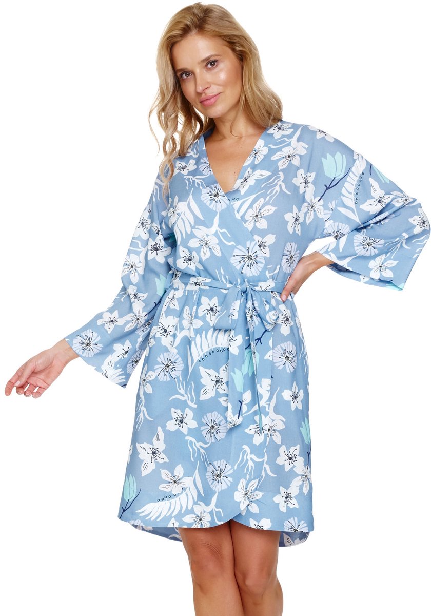 Doctor Nap Kimono Viscose Santorini SWW.7251 36 / S