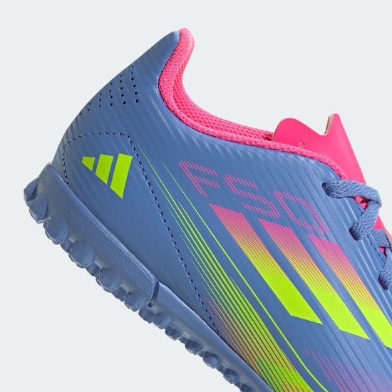 KUUK Fussballschuhe Kinder Kunstrasen Turf Fußballschuhe Hallenschuhe Für Jungen Mädchen AG FG TF Trainingsschuhe (166 Blau TF 28