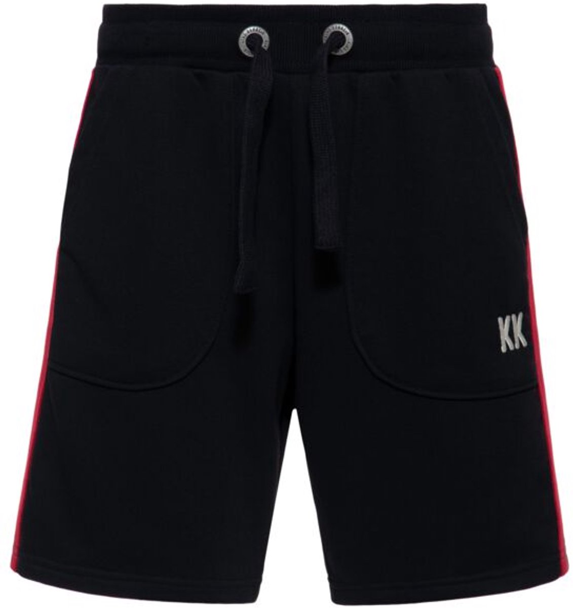 King Kerosin California Motor State Heren Shorts - zwart - S