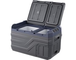 Auto Koelkast - Camping Koelkast - Draagbare Auto Koelbox - Compressor Koelkast 12V/24V - 25L - Snelle Koeling - Energiezuinig - Voor Auto - Camper - en Boot