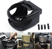 Koffie houder-Universele Zwarte Bekerhouder Auto | Blikjeshouder Ventilatierooster | Auto Drankhouder | Car Can Holder / Frisdrank houder voor voertuig