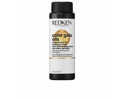 Permanente kleur Redken COLOR GEL OILS Nº 7NW - 7.03 3 X 60 ml