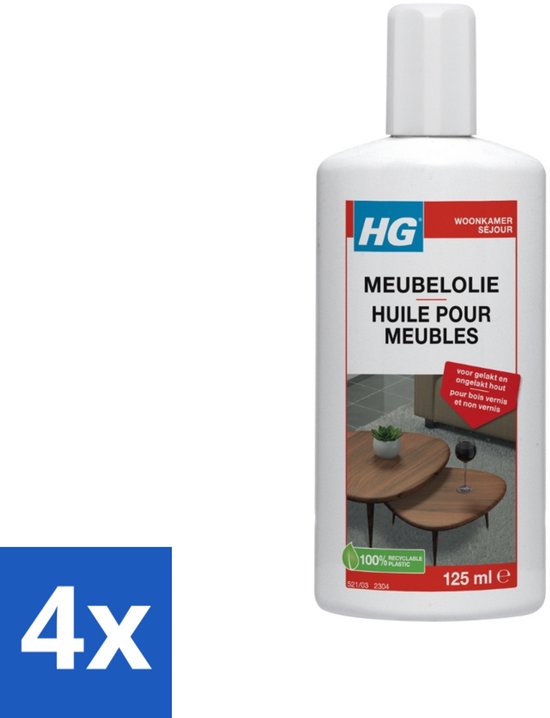 Aanbieding: Bruynzeel Meubelolie Extra Voedend (6 stuks à 200 ml