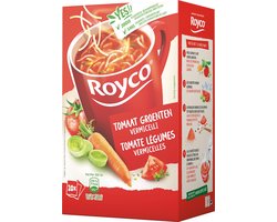 Soep royco tomaat groenten Vermicelli 20 zakjes