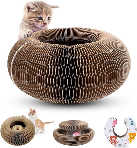 Griffoir Chat - Planche En Sisal Avec Balle - Chats Rois