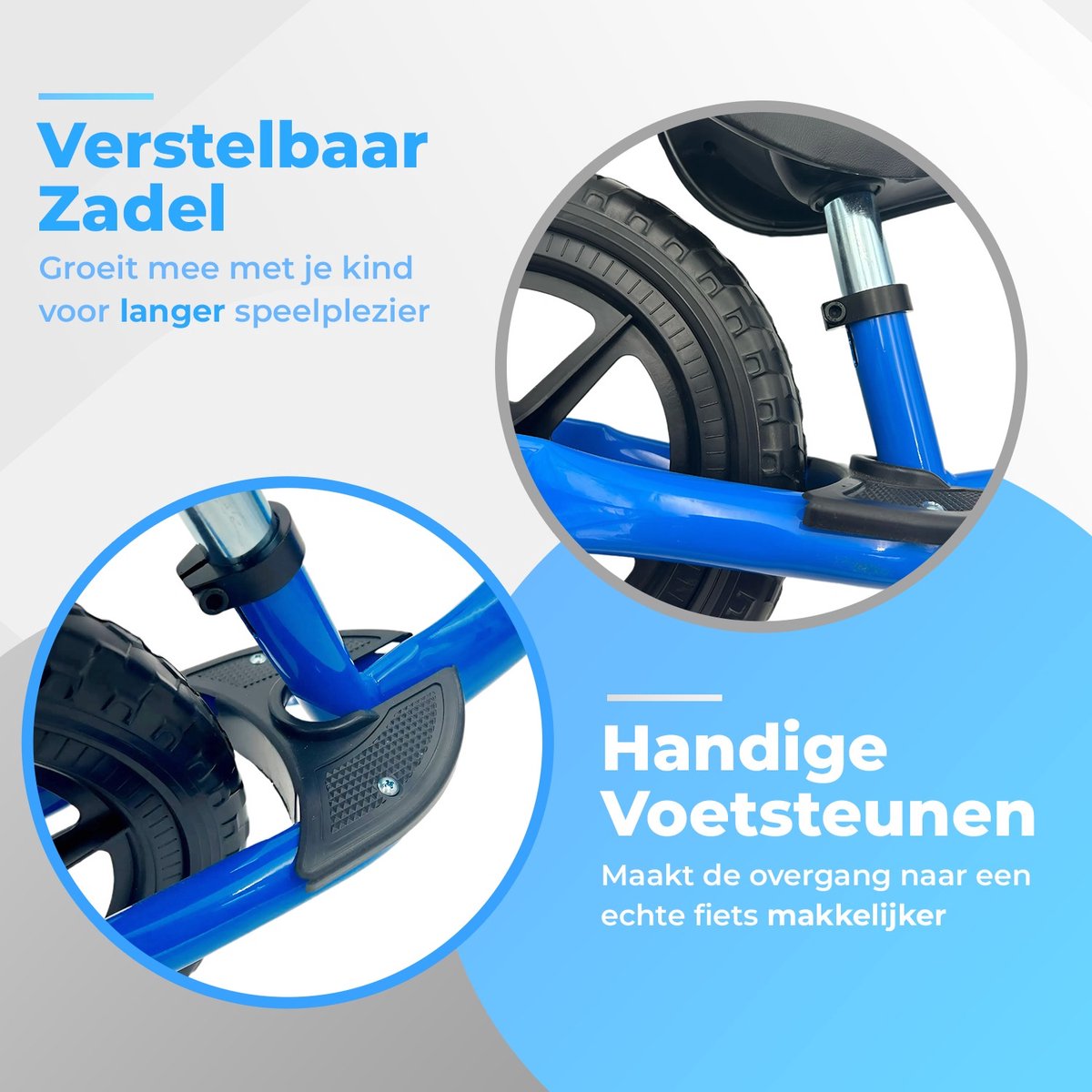 Joyful Loopfiets - Balans & Coördinatie 1-3 jaar thumbnail 2