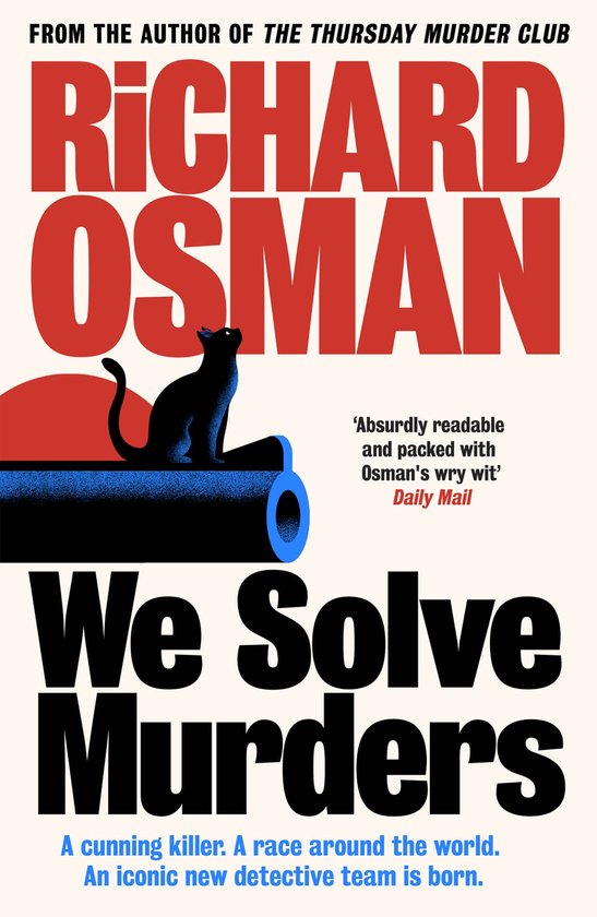 We Solve Murders1- We Solve Murders - cover