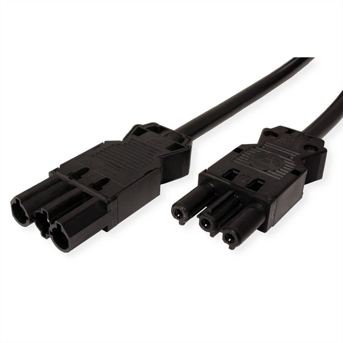 Image of Bachmann installatiestekker stroomkabel - geschikt voor WielandGST18® - GST18® / zwart - 1 meter