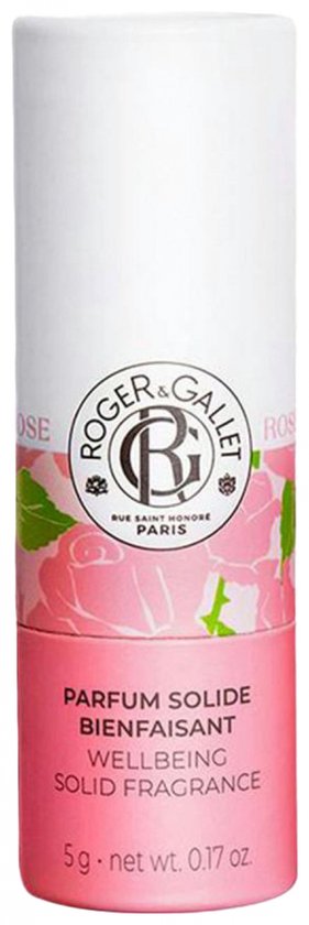 Roger & Gallet Rose Parfum Solide 5gr