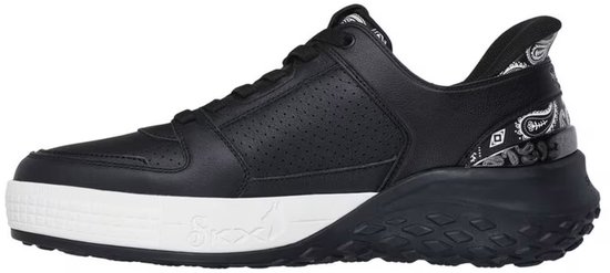 Baskets à enfiler Skechers SIZZLE SNOOP SIZZLE TOKE pour homme 251170 BLK