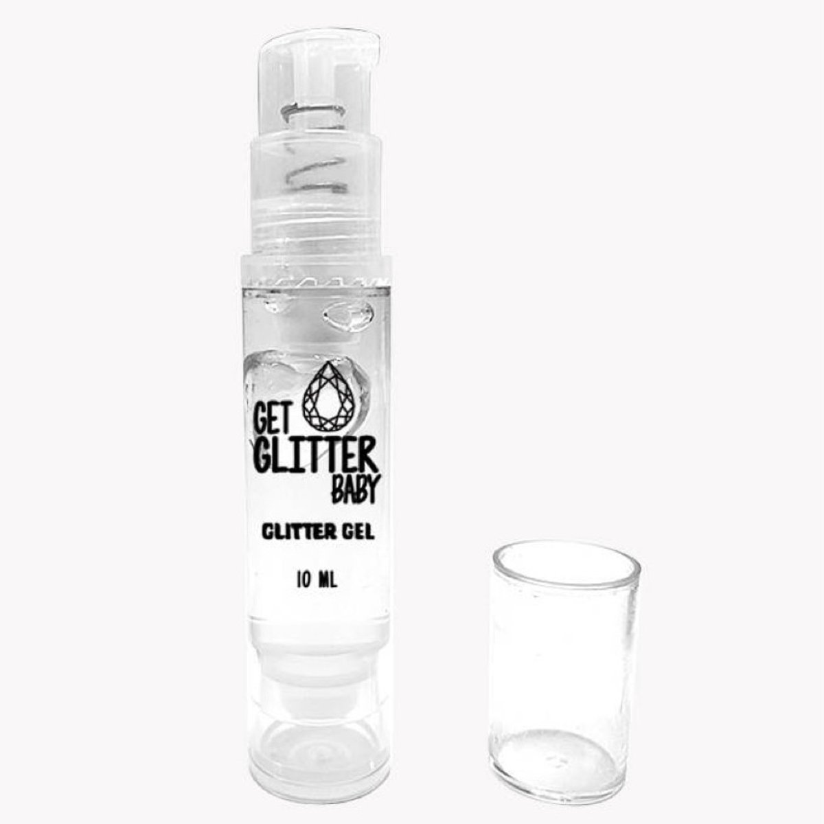 GetGlitterBaby® - Gouden Fijne Poeder Biologische / Biologisch Milieuvriendelijke afbreekbare Festival Glitters voor Lichaam en Gezicht Jewels / Vegan Bio Biodegradable Face Body Glitter Glue - Goud + Huid Lijm — cadeau in Verzorging - foto 3