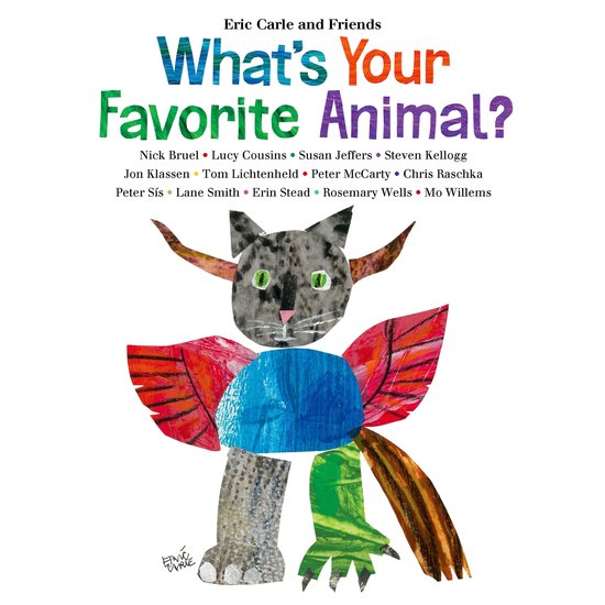What's Your Favorite Animal? - cover