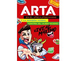 Edición especial estuche con: ARTA en el apocalipsis máximo ARTA y la invasión máxima ARTA contra el alien máximo