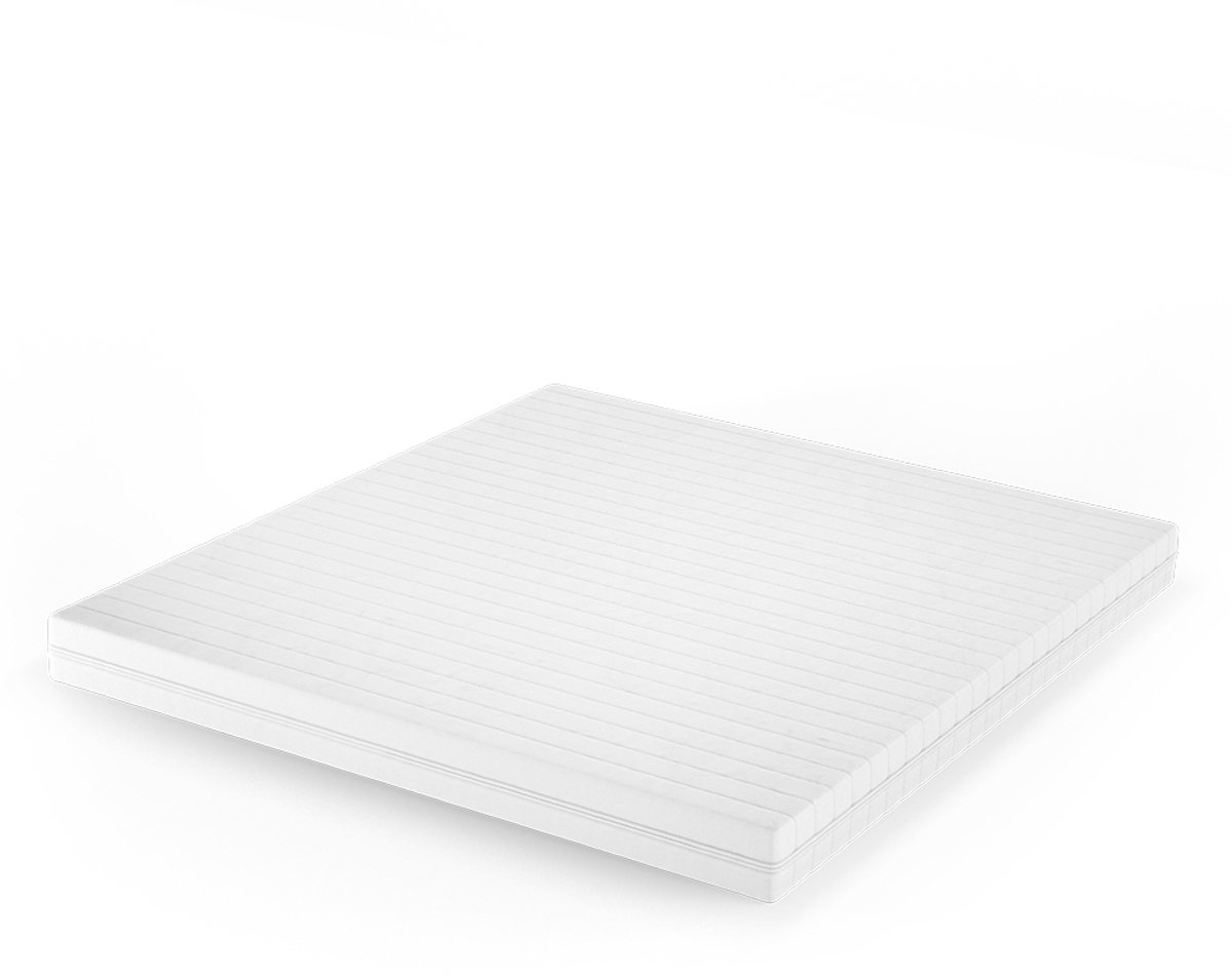 Vitalispa Koudschuim matras – 180 x 200 cm H2 hardheid, 7 zones Wit