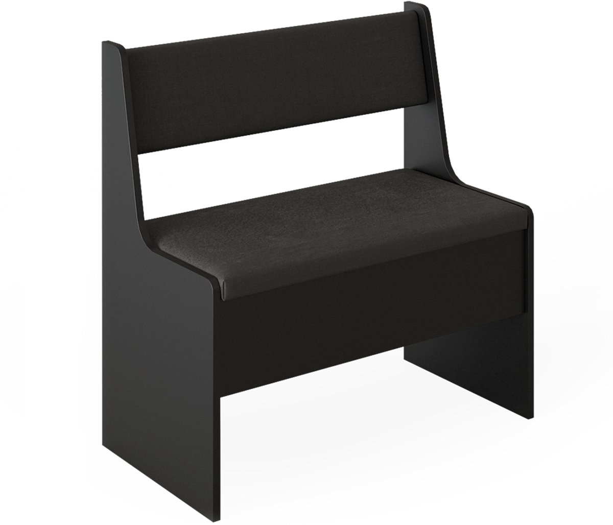 Vicco Roman Eetkamerhoekbank – 41.5 x 76.6 cm Zwart