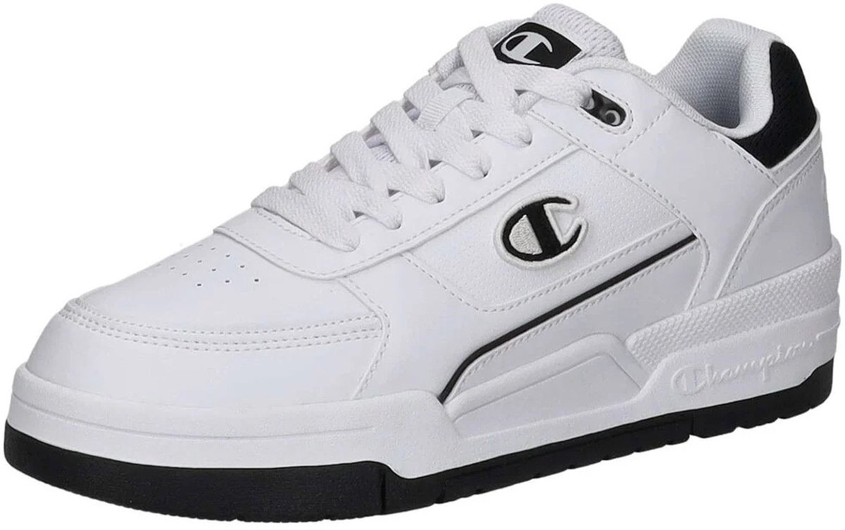 Champion RD18 HERITAGE LOW herentrainers S22030-CHA-WW014 ZWAART Wit