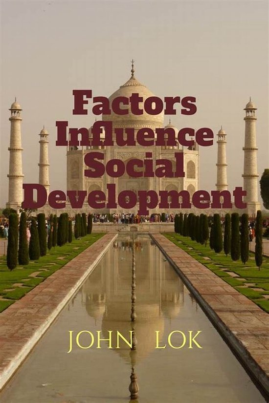 Factors Influence Social Development - cover