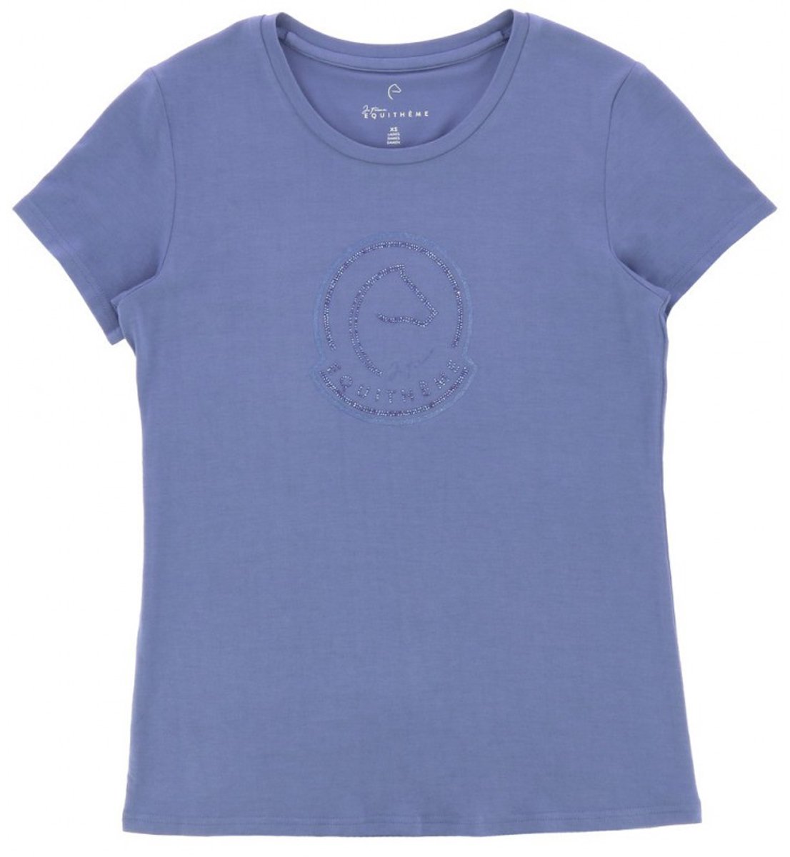Equithème T-shirt Rosalie violet -L-