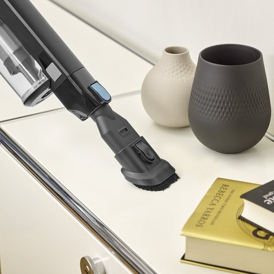 Aspirateur sans fil HV 7151 S' Power Slim - Léger à 1,5 kg - Batterie puissante jusqu'à 45 minutes en mode Eco- Réglable en hauteur - Avec filtre HEPA et div. accessoires