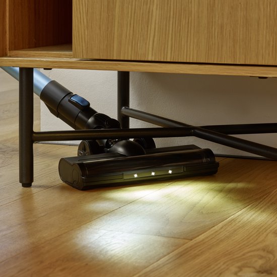 Aspirateur sans fil HV 7151 S' Power Slim - Léger à 1,5 kg - Batterie puissante jusqu'à 45 minutes en mode Eco- Réglable en hauteur - Avec filtre HEPA et div. accessoires