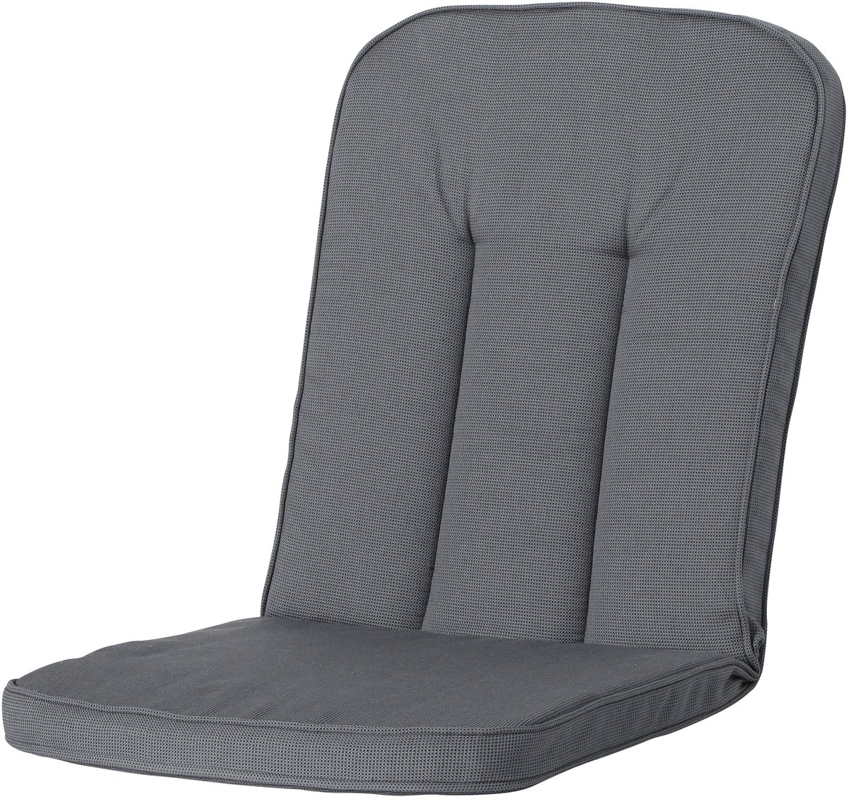Carlo/Calvia/Kos ca.100x48cm Rib grey 2 stuks