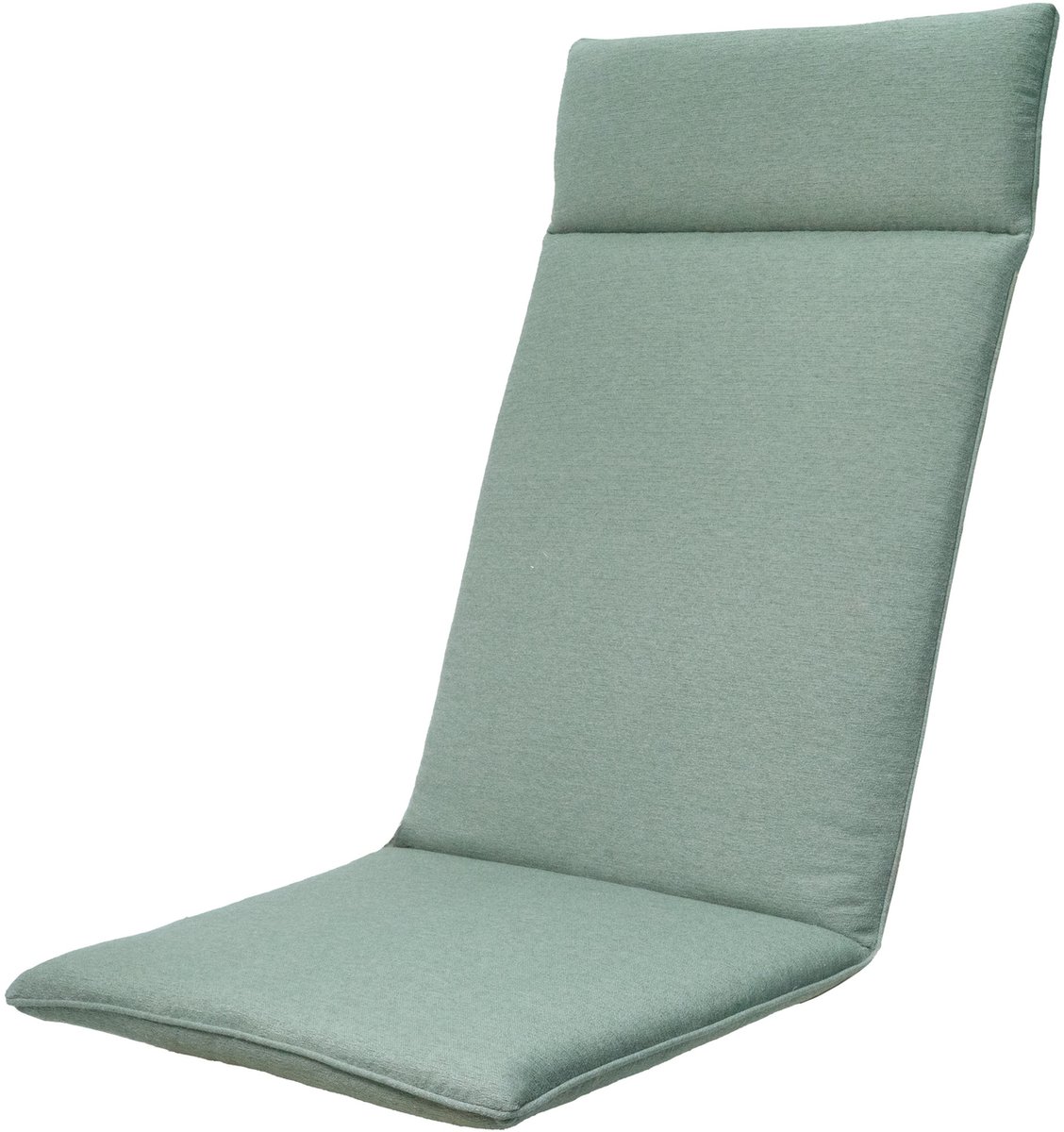 Kussen hoog universeel ca.120x50cm Outdoor WR Napels kaki 2 stuks