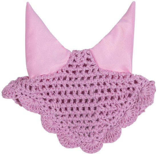 HKM - Hobby Horse - Bonnet anti-oreilles rose