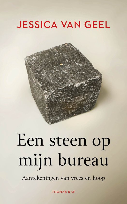 Een steen op mijn bureau - cover