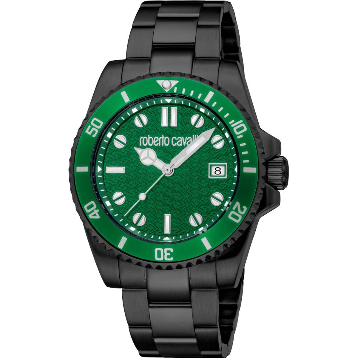 Roberto Cavalli - RC5G129M0085 - Horloge - Heren