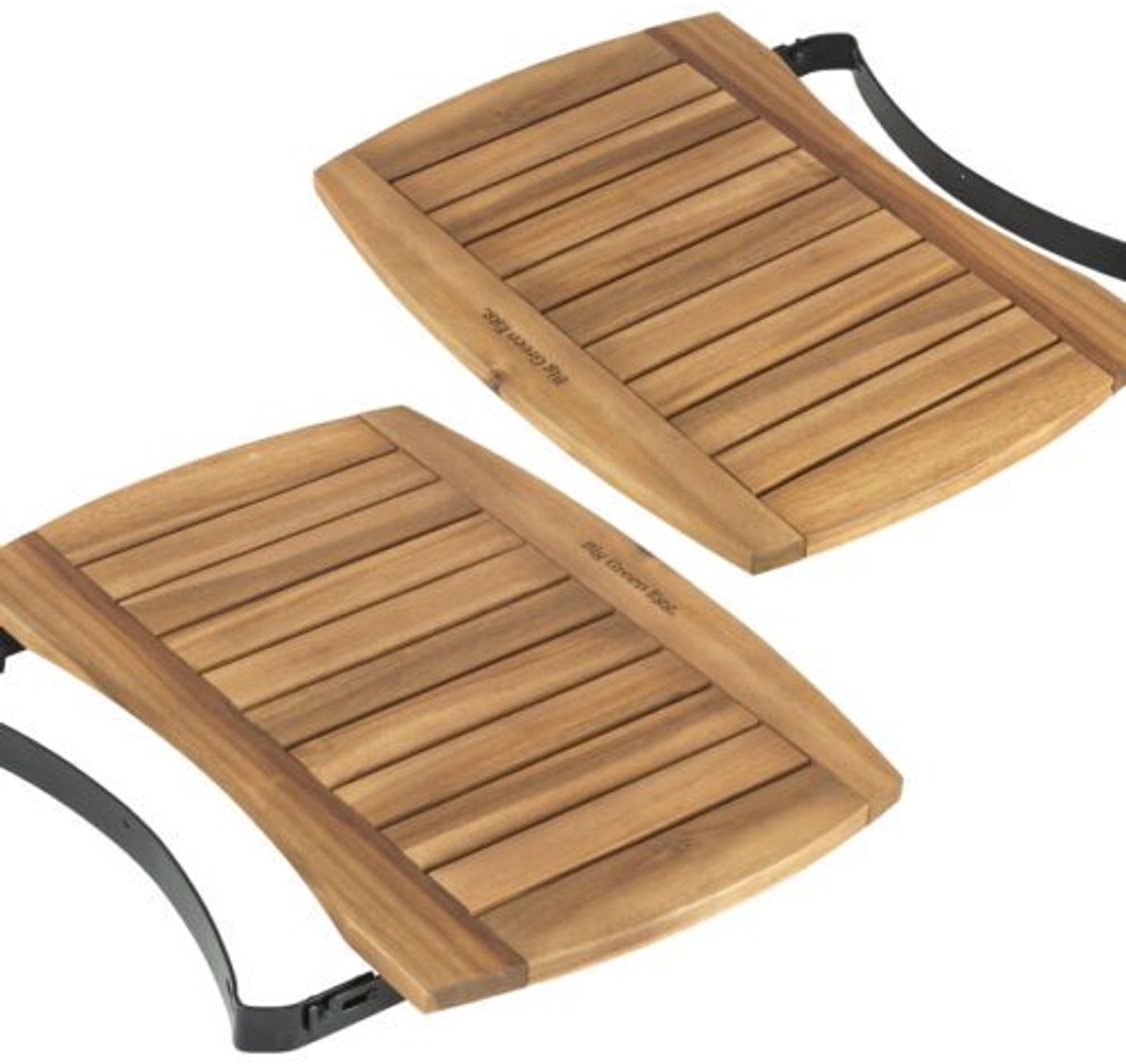 Big Green Egg MiniMax - EGG Mates - Zijtafels Acacia