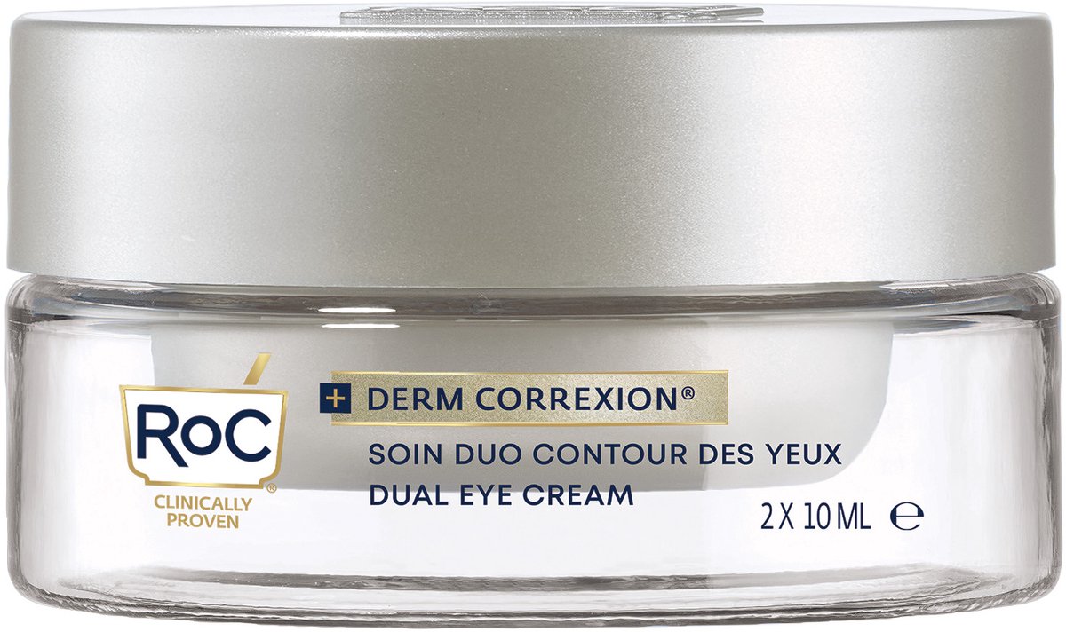 Goedkoopste ROC Derm Correxion Dual Eye Cream Oogcrème 10ml