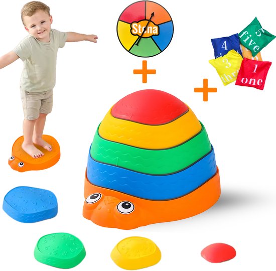 Stapelstenen kopen - Toys and Garden
