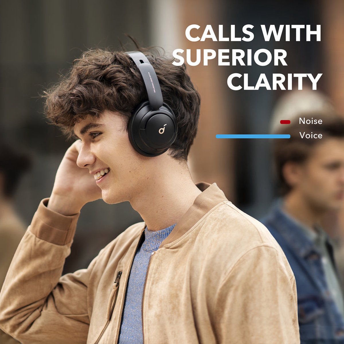 Afbeelding 3 van Anker Soundcore Life Q30 - Draadloze over-ear koptelefoon met Noise Cancelling - Zwart