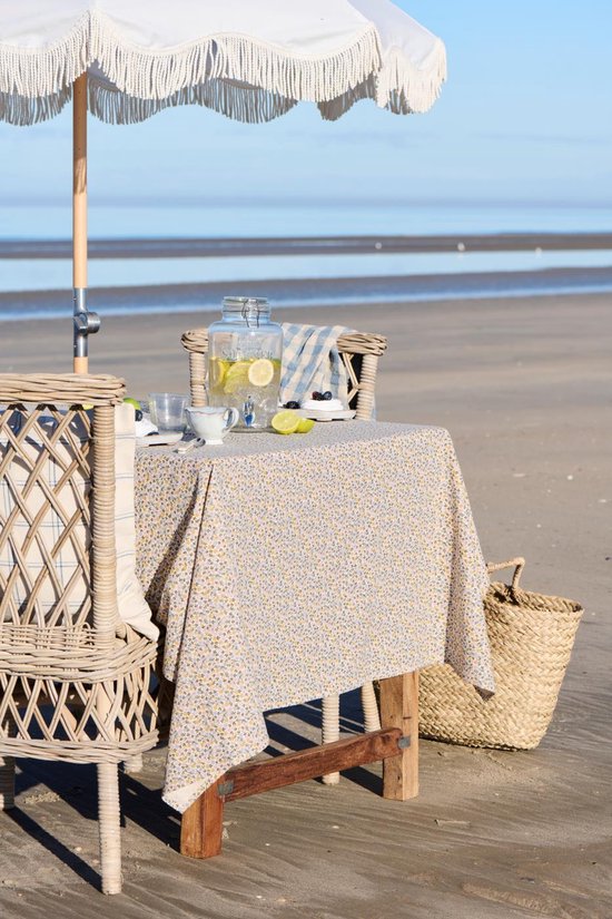 IbLaursen - Sac de plage en jonc de mer - Sac durable