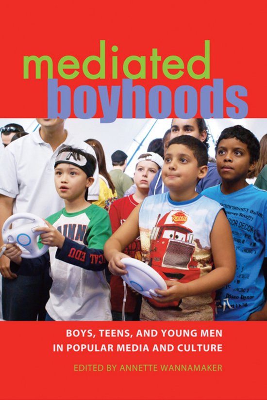 Mediated Boyhoods - cover