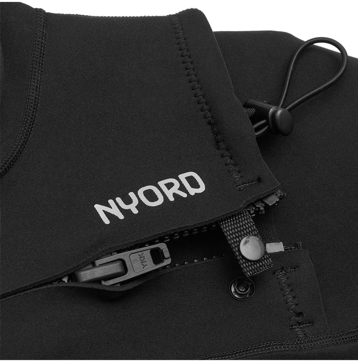 2025 Nyord Heren Tempus 2/2mm Borst Ritssluiting Shorty Wetsuit N04BA0