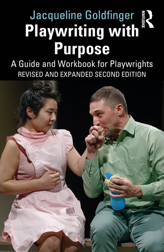 Playwriting with Purpose - cover