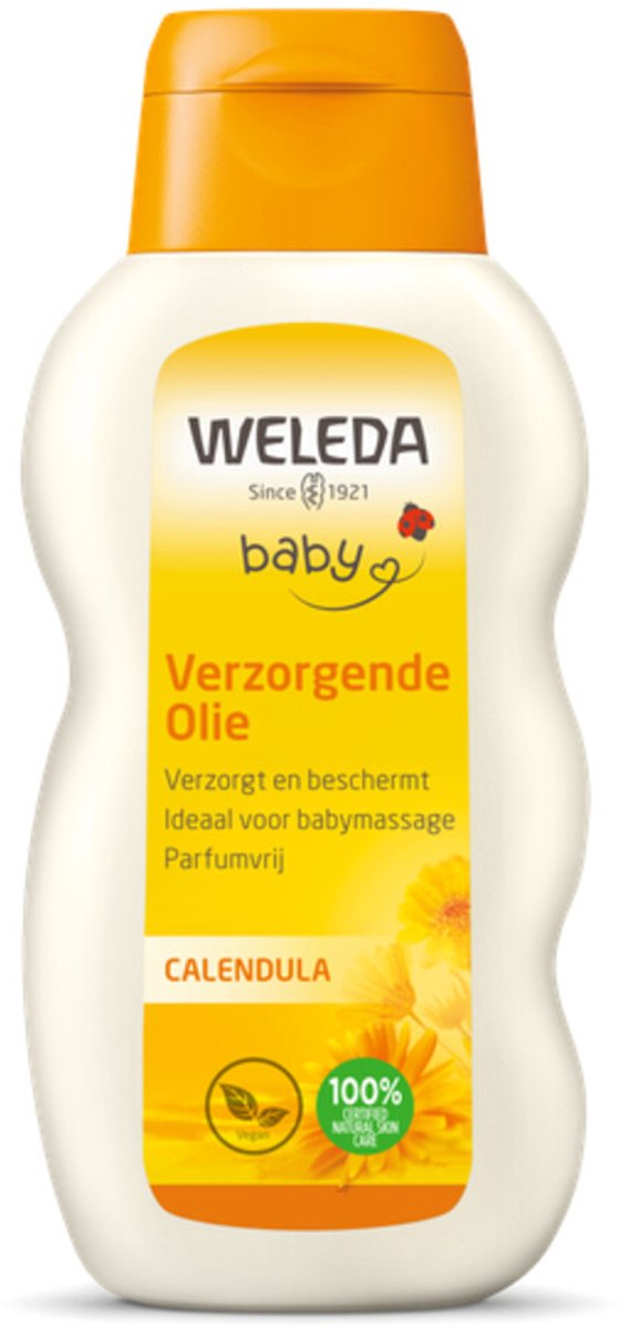 Goedkoopste Weleda Verzorgende Babyolie - Calendula - 200ml