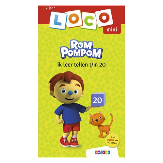 Loco Mini - Rompompom ik leer tellen t/m 20