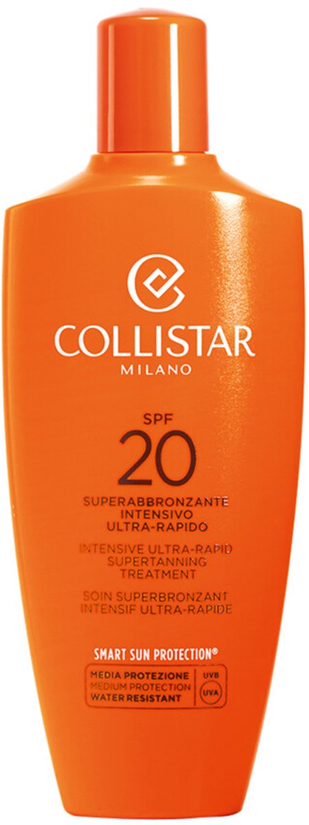 Collistar Intensive Ultra-Rapid Supertanning Treatment Zonnebrandmelk SPF 20 - 200 ml