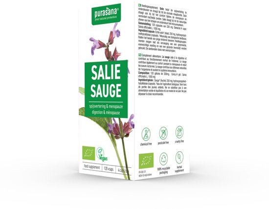 Purasana® Salie 120 Capsules