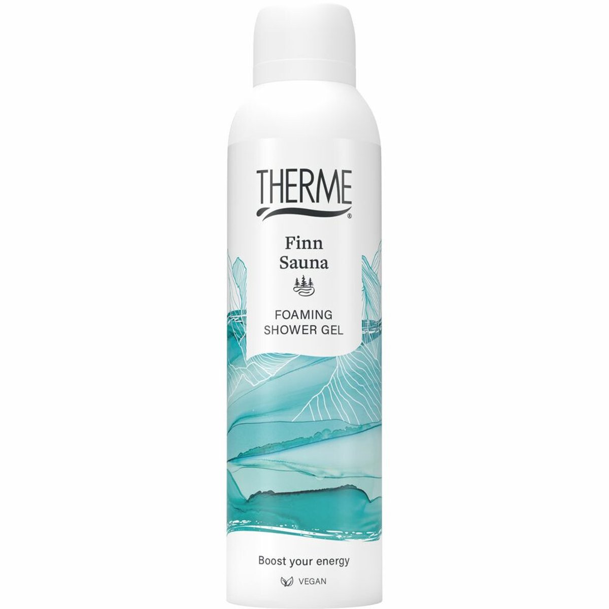 Therme Finn Sauna Foaming Shower Gel - 3 x 200 ml - Voordeelverpakking