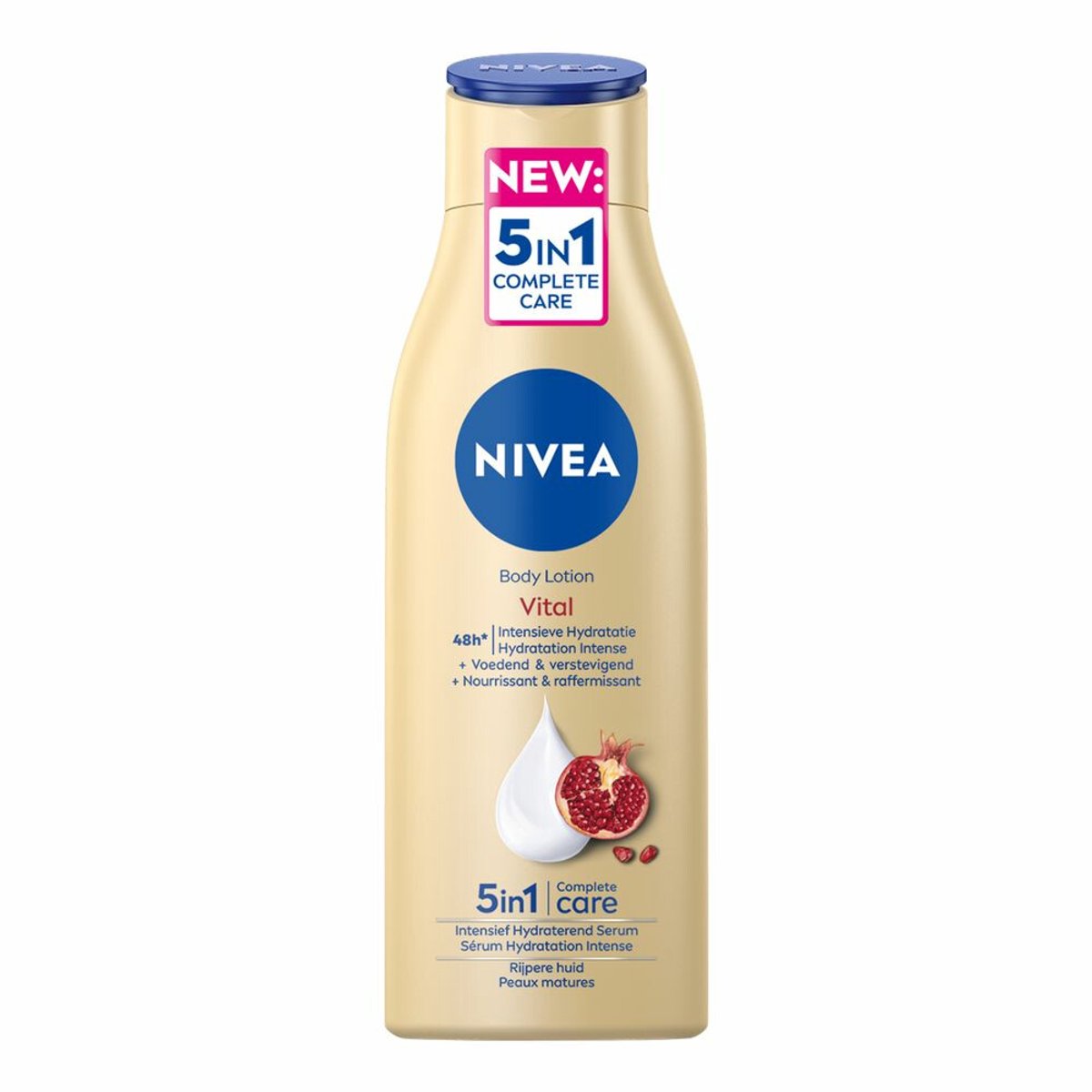 Goedkoopste 3x Nivea Bodylotion Vital 250 ml