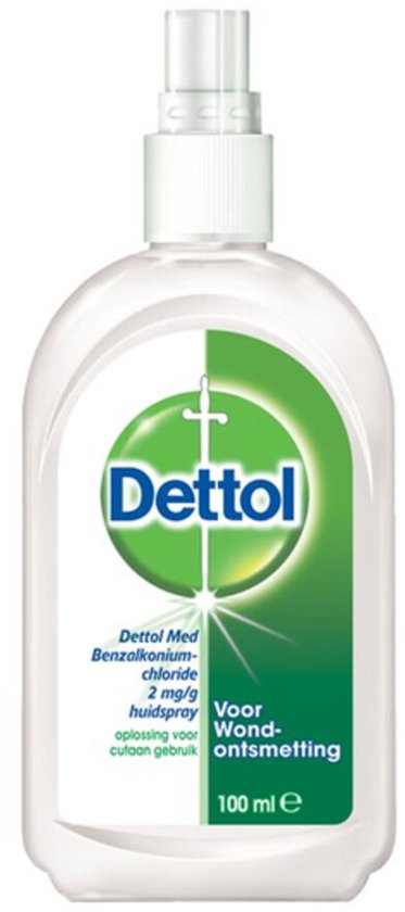 Dettol Wondspray – 3 x 100 ml