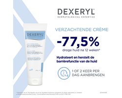 Dexeryl Verzachtende Crème - 250 gr