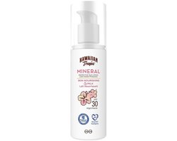 Hawaiian Tropic Mineral Sunmilk Face Lotion SPF 30 - 2 x 50 ml