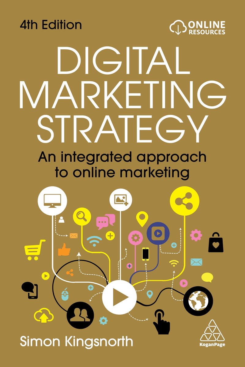 Omslag van Digital Marketing Strategy