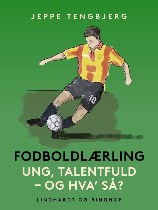 Fodboldlærling. Ung, talentfuld – og hva' så? - cover