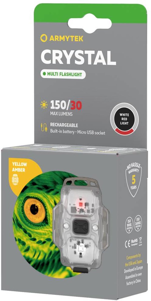 NiteCore NC-NU06LE NU06LE Lampada portatile LED (monocolore) Nero, Trasparente